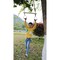 Playberg Kids Trapeze Swing Bar with Rings with Hanging Ropes QI003372 - alternate 3